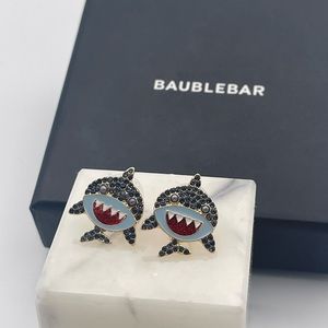 BAUBLEBAR shark earrings with box 🦈